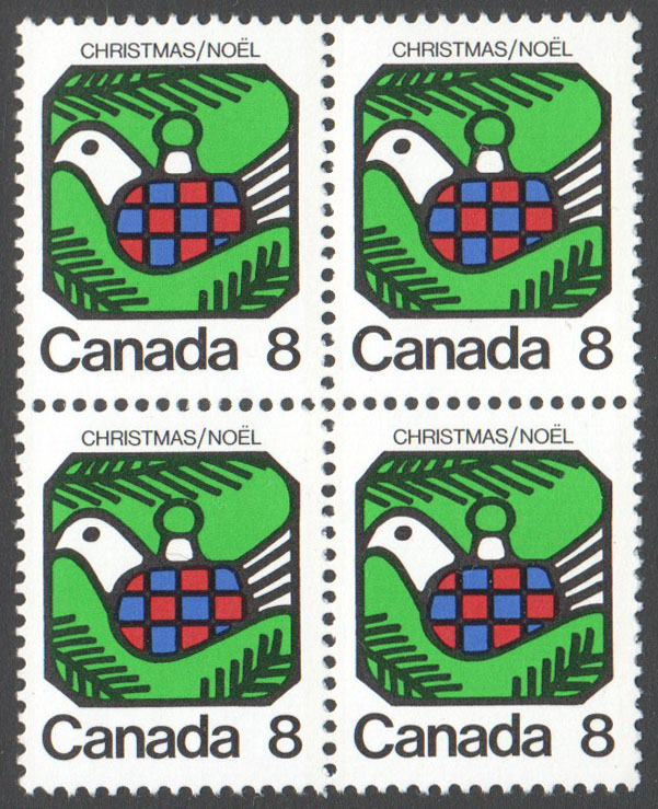 Canada Scott 626 MNH Block - Click Image to Close